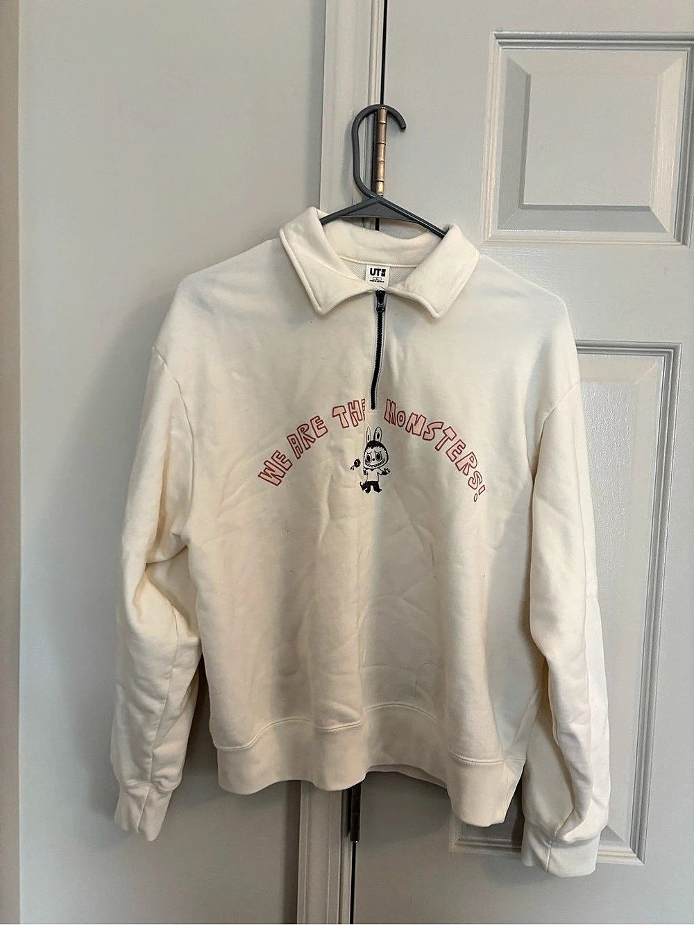 Uniqlo Labubu Quarter Zip